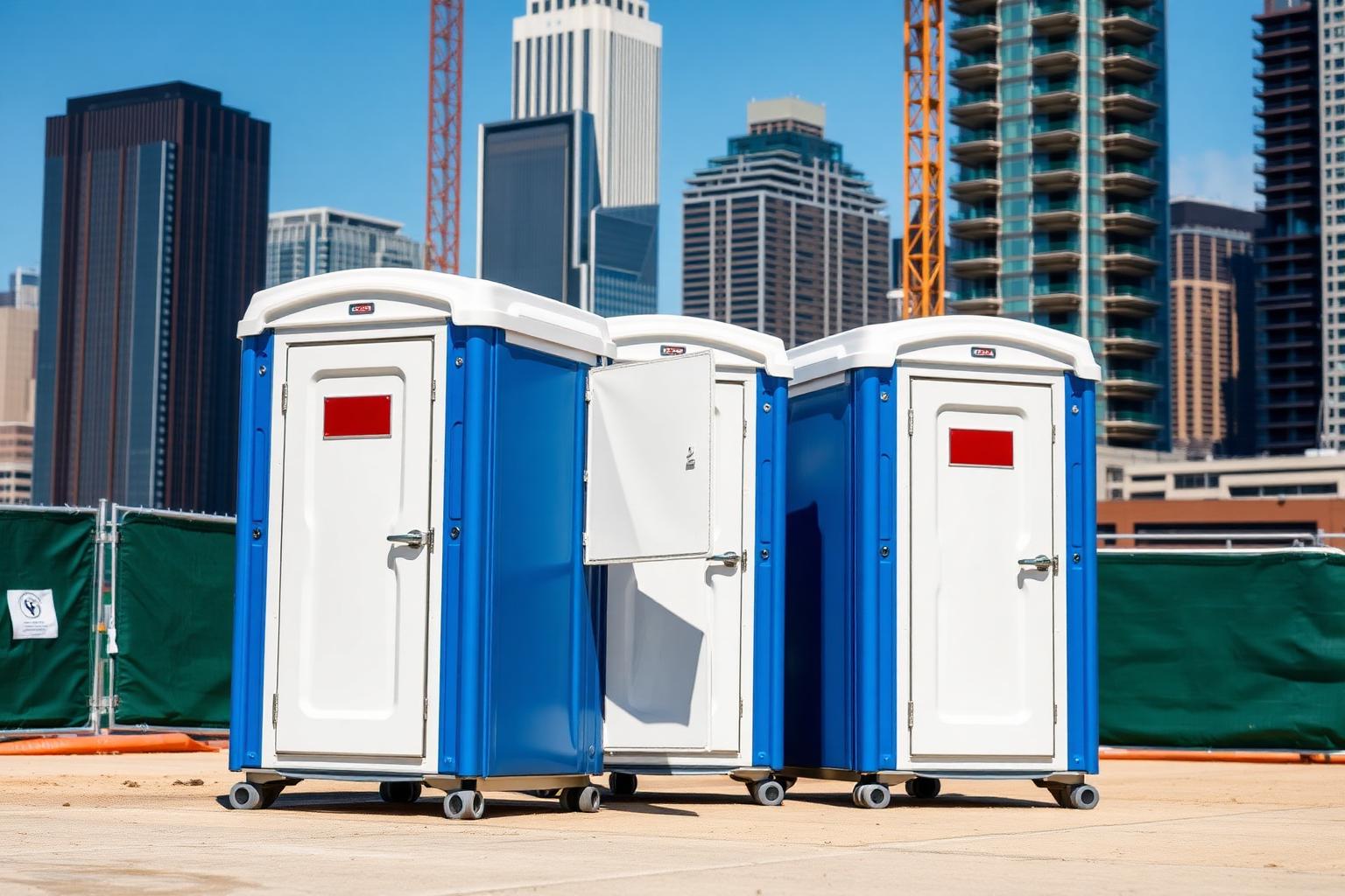 Standard Porta Potty Rental in Branson, MO